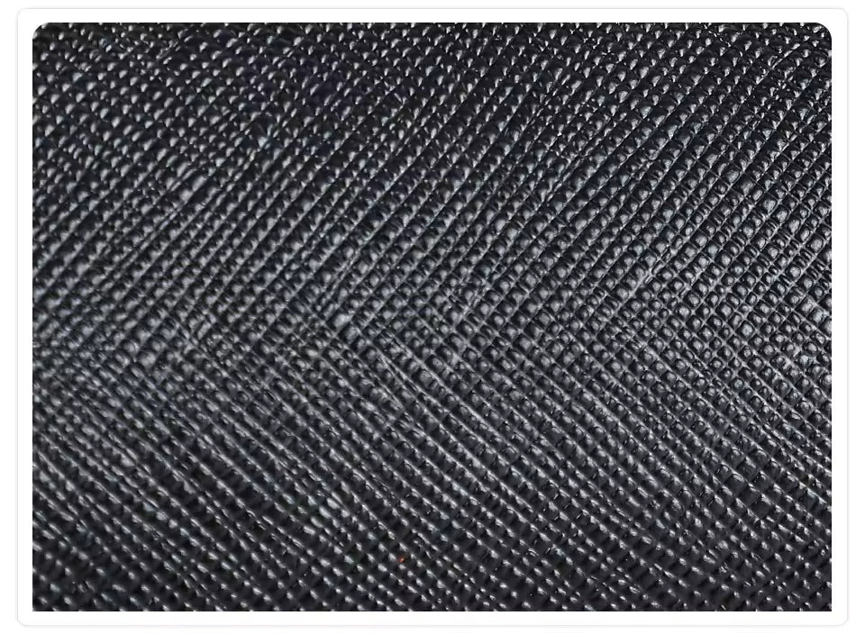 Saffiano Genuine Leather 1/2/3/4 Slots Watch Roll Case - Travel Portable Watch Case