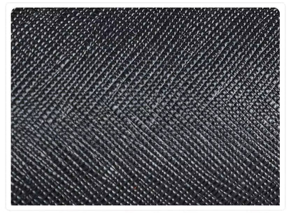 Saffiano Genuine Leather 1/2/3/4 Slots Watch Roll Case - Travel Portable Watch Case