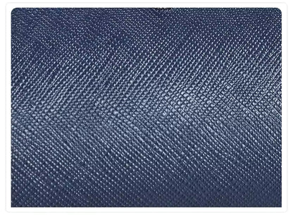 Saffiano Genuine Leather 1/2/3/4 Slots Watch Roll Case - Travel Portable Watch Case