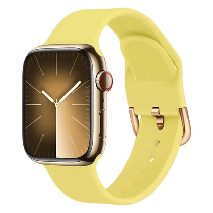 Silicone Bracelet for Apple Watch Band iWatch Series Ultra/3/11/10/9/8/7/6/5/4/SE