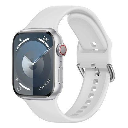 Silicone Bracelet for Apple Watch Band iWatch Series Ultra/3/11/10/9/8/7/6/5/4/SE