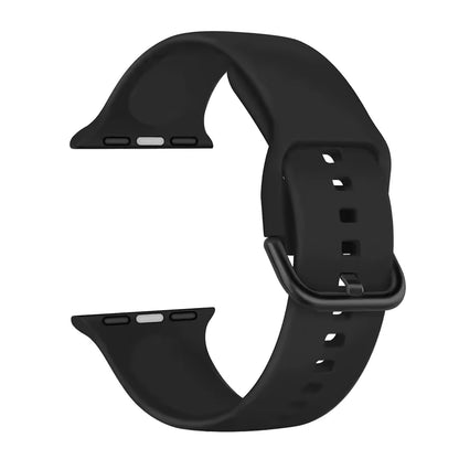 Silicone Bracelet for Apple Watch Band iWatch Series Ultra/3/11/10/9/8/7/6/5/4/SE