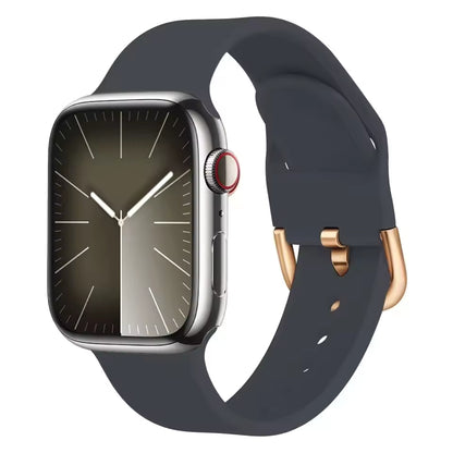 Silicone Bracelet for Apple Watch Band iWatch Series Ultra/3/11/10/9/8/7/6/5/4/SE