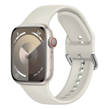 Silicone Bracelet for Apple Watch Band iWatch Series Ultra/3/11/10/9/8/7/6/5/4/SE