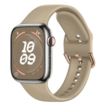 Silicone Bracelet for Apple Watch Band iWatch Series Ultra/3/11/10/9/8/7/6/5/4/SE