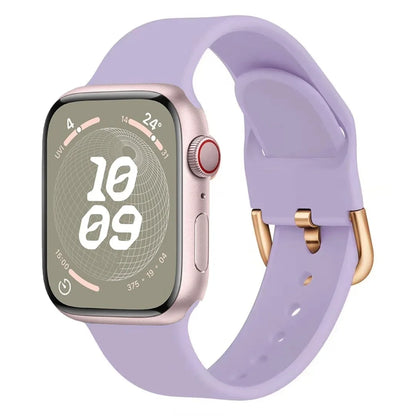 Silicone Bracelet for Apple Watch Band iWatch Series Ultra/3/11/10/9/8/7/6/5/4/SE