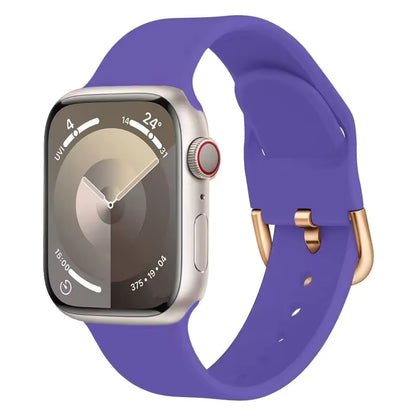 Silicone Bracelet for Apple Watch Band iWatch Series Ultra/3/11/10/9/8/7/6/5/4/SE