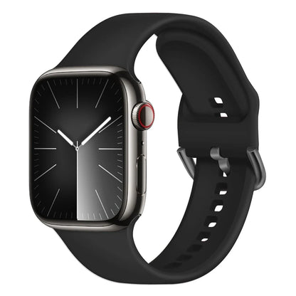 Silicone Bracelet for Apple Watch Band iWatch Series Ultra/3/11/10/9/8/7/6/5/4/SE