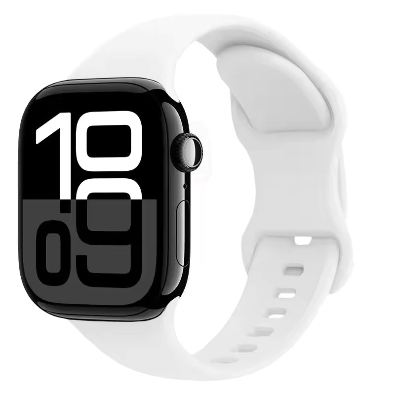 Silicone Strap for Apple Watch Band iWatch Series Ultra2/11/10/9/8/7/6/5/4/3/SE2