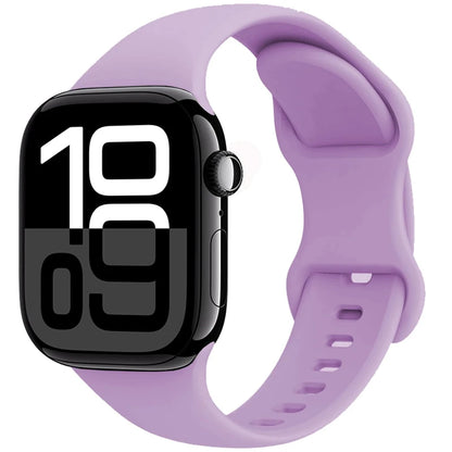 Silicone Strap for Apple Watch Band iWatch Series Ultra2/11/10/9/8/7/6/5/4/3/SE2