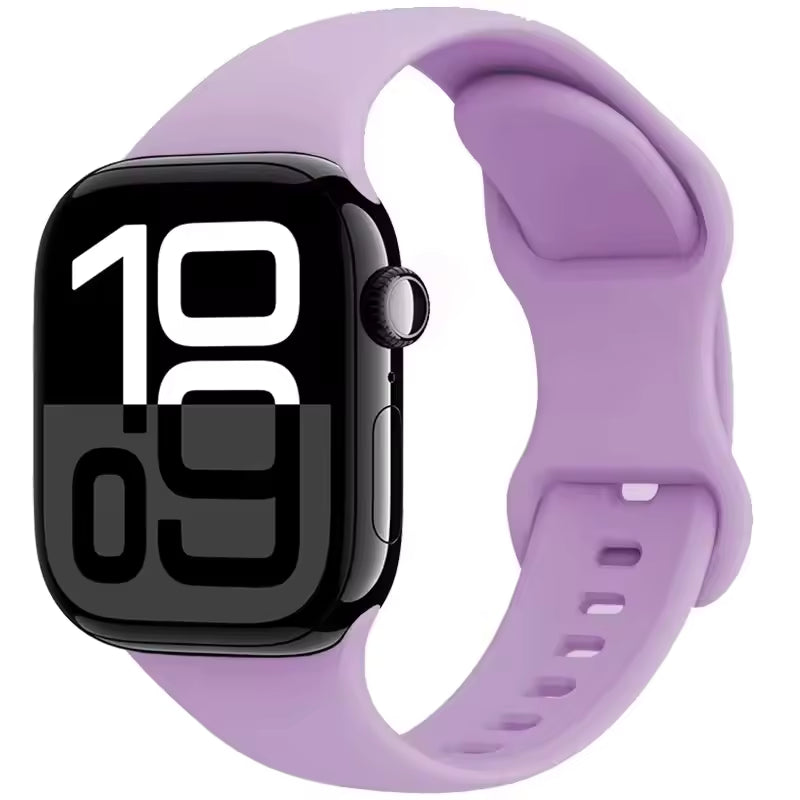 Silicone Strap for Apple Watch Band iWatch Series Ultra2/11/10/9/8/7/6/5/4/3/SE2