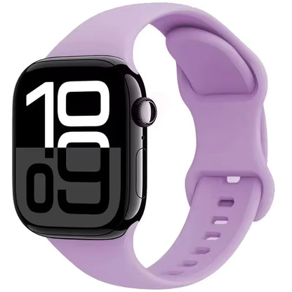 Silicone Strap for Apple Watch Band iWatch Series Ultra2/11/10/9/8/7/6/5/4/3/SE2