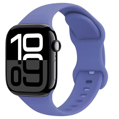 Silicone Strap for Apple Watch Band iWatch Series Ultra2/11/10/9/8/7/6/5/4/3/SE2