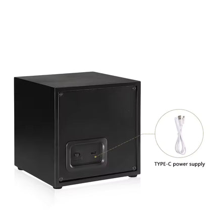 Single Slot Automatic Watch Winder - Luxury Wooden Watch Shaker Watch Box with Mabuchi Motor