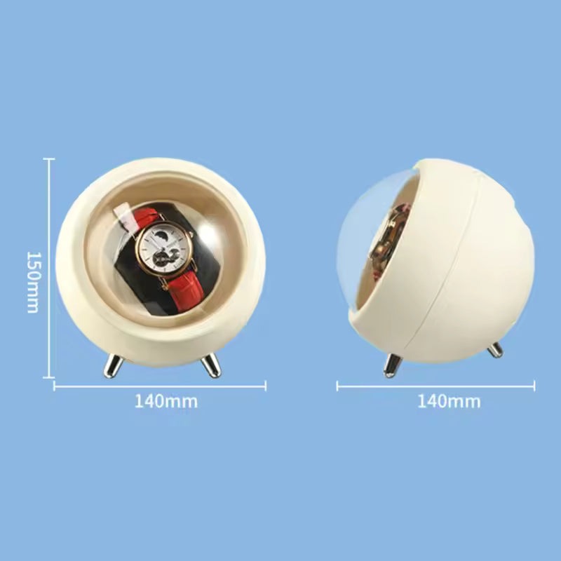 Single Slot Automatic Watch Winder with Mabuchi Mute Motor - Automatic Watch Storage Box