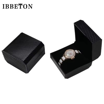 Single Slot Leather Watch Case with Pillow - Watch Organizer Gift for Men