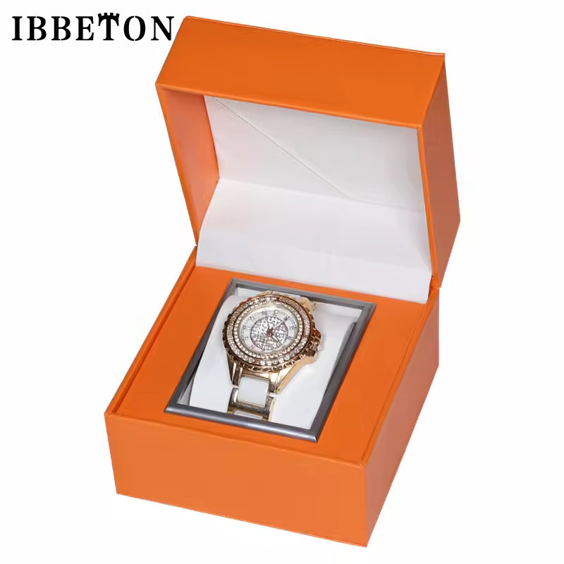 Single Slot Leather Watch Case with Pillow - Watch Organizer Gift for Men