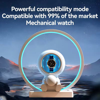 Single Slot Mechanical Watch Winder - Automatic Watch Shaker with Mabuchi Motor