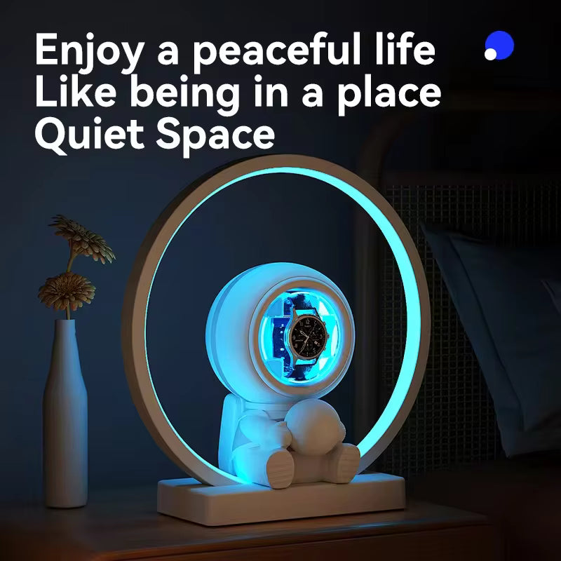 Single Slot Mechanical Watch Winder - Automatic Watch Shaker with Mabuchi Motor