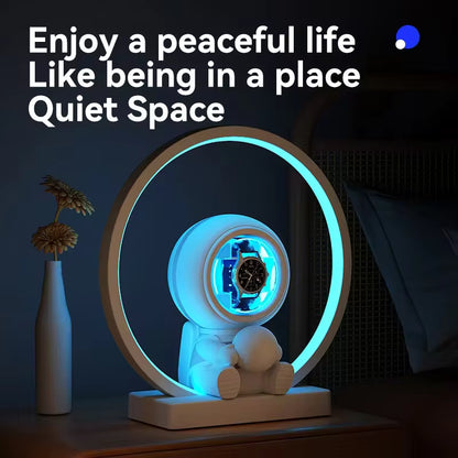 Single Slot Mechanical Watch Winder - Automatic Watch Shaker with Mabuchi Motor