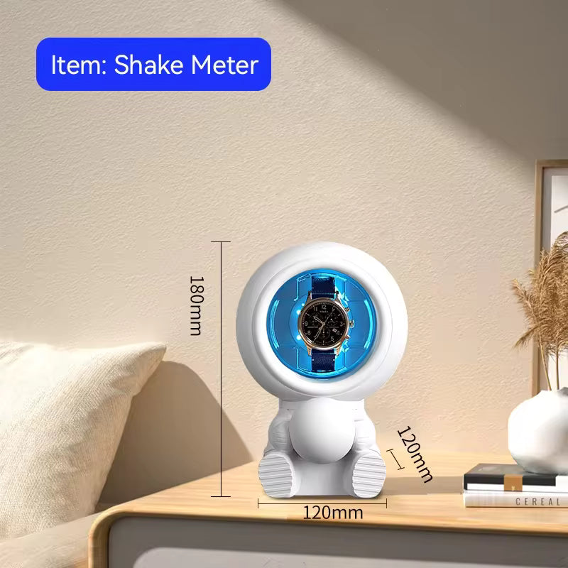 Single Slot Mechanical Watch Winder - Automatic Watch Shaker with Mabuchi Motor