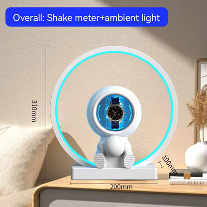 Single Slot Mechanical Watch Winder - Automatic Watch Shaker with Mabuchi Motor