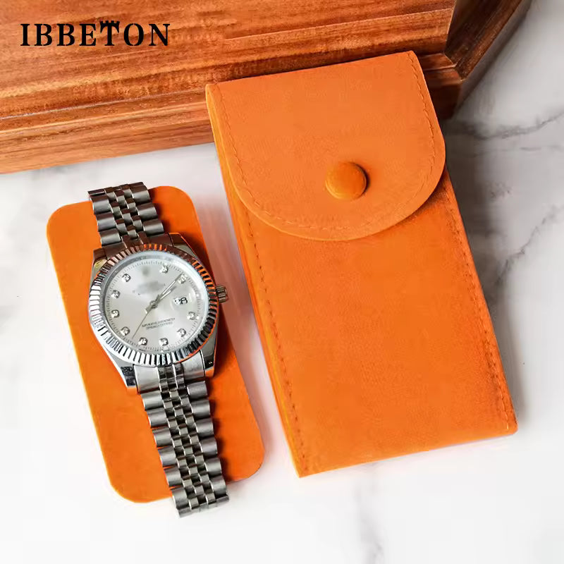 Single Slot Watch Case - Portable Travel Watch Storage Case, Watch Protection Case