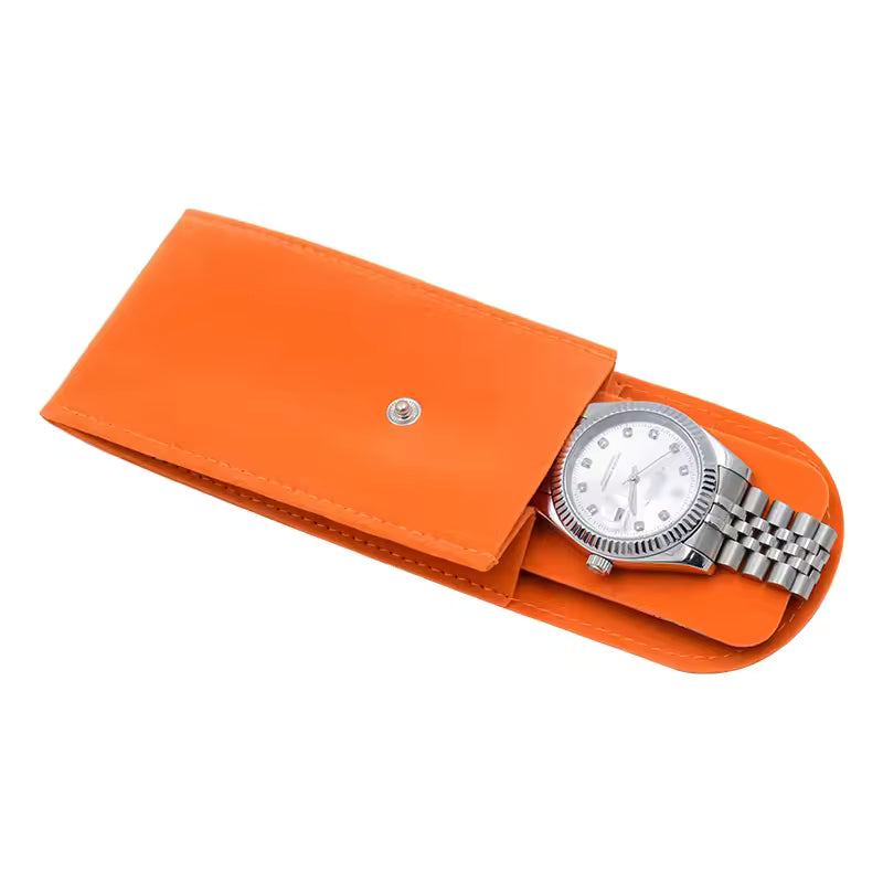 Single Slot Watch Case - Portable Travel Watch Storage Case, Watch Protection Case