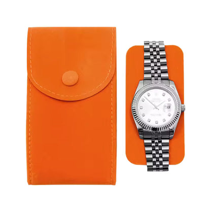 Single Slot Watch Case - Portable Travel Watch Storage Case, Watch Protection Case
