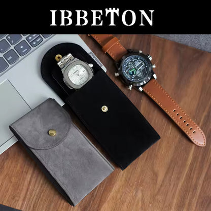 Single Slot Watch Case - Portable Travel Watch Storage Case, Watch Protection Case