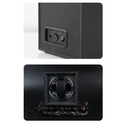 Single Slot Watch Winder with Mabuchi Motor -  Wooden Shaker Watch Box