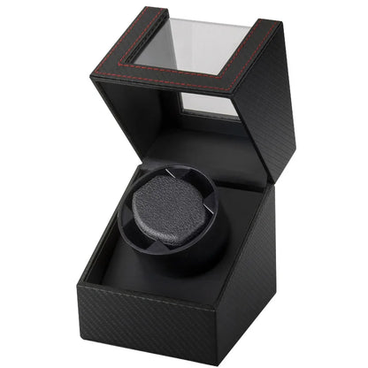 Single Slot Watch Winder with Mute Electric Swing - Watch Shaker, Mechanical Watch Box