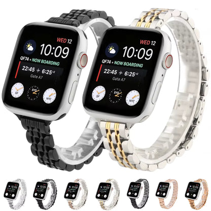 Slim Stainless Steel Bracelet for Apple Watch Band iWatch Series Ultra 3/211/10/9/8/7/6/5/4/SE