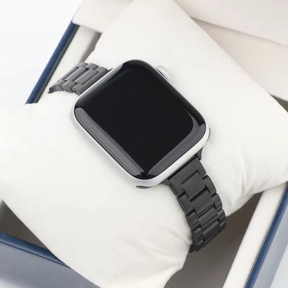 Slim Stainless Steel Bracelet for Apple Watch Band iWatch Series Ultra 3/211/10/9/8/7/6/5/4/SE