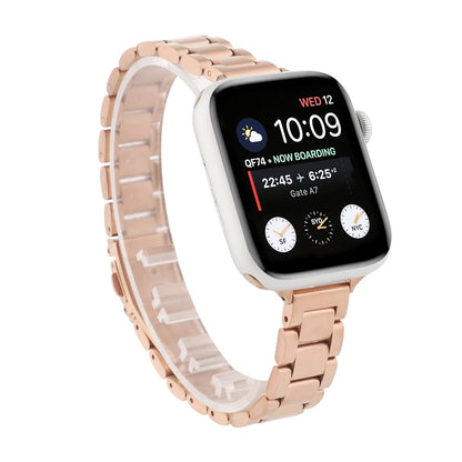 Slim Stainless Steel Bracelet for Apple Watch Band iWatch Series Ultra 3/211/10/9/8/7/6/5/4/SE