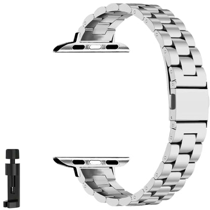 Slim Stainless Steel Bracelet for Apple Watch Ultra3 Band 49mm 45mm 44mm 42mm 41mm 40mm 46mm Series 11/10/9/8/7/6/5/4/SE3