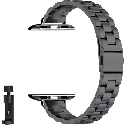 Slim Stainless Steel Bracelet for Apple Watch Ultra3 Band 49mm 45mm 44mm 42mm 41mm 40mm 46mm Series 11/10/9/8/7/6/5/4/SE3