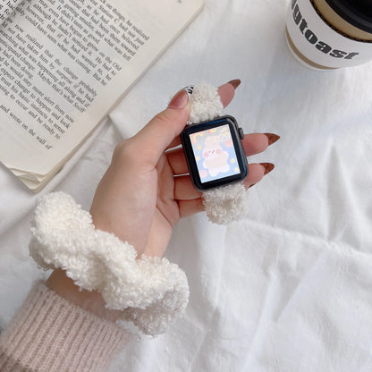 Soft Plush Loop Bracelet for Apple Watch Band iWatch Series Ultra/8/7/6/5/4/3/SE