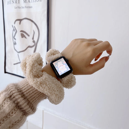 Soft Plush Loop Bracelet for Apple Watch Band iWatch Series Ultra/8/7/6/5/4/3/SE