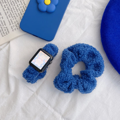 Soft Plush Loop Bracelet for Apple Watch Band iWatch Series Ultra/8/7/6/5/4/3/SE