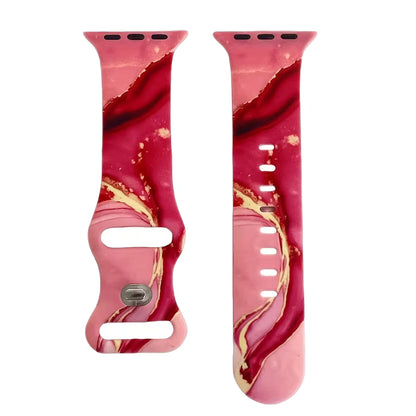 Soft Silicone Bracelet for Apple Watch Ultra3 Band 45mm 44mm 46mm 42mm 40mm 41mm Series 11/10/9/8/7/6/5/4/SE3