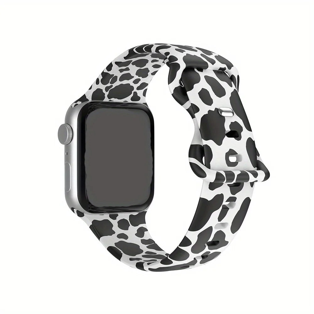 Soft Silicone Bracelet for Apple Watch Ultra3 Band 45mm 44mm 46mm 42mm 40mm 41mm Series 11/10/9/8/7/6/5/4/SE3