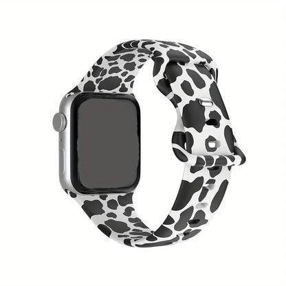 Soft Silicone Bracelet for Apple Watch Ultra3 Band 45mm 44mm 46mm 42mm 40mm 41mm Series 11/10/9/8/7/6/5/4/SE3