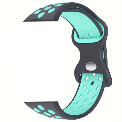 Soft Silicone Sport Strap for Apple Watch Ultra 3/2 Band 46mm 42mm 45mm 44mm 40mm 41mm 49mm Series 11/10/9/8/7/6/5/4/SE3