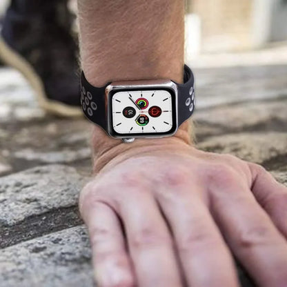 Soft Silicone Sport Strap for Apple Watch Ultra 3/2 Band 46mm 42mm 45mm 44mm 40mm 41mm 49mm Series 11/10/9/8/7/6/5/4/SE3