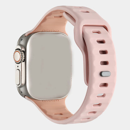 Soft Silicone Strap for Apple Watch Ultra3 Band 49mm 44mm 45mm 46mm 42mm Series 11/10/9/8/7/6/5/4/SE
