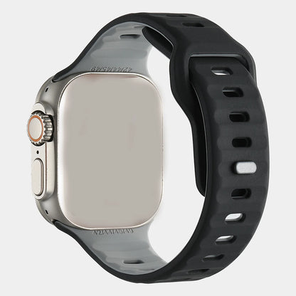 Soft Silicone Strap for Apple Watch Ultra3 Band 49mm 44mm 45mm 46mm 42mm Series 11/10/9/8/7/6/5/4/SE