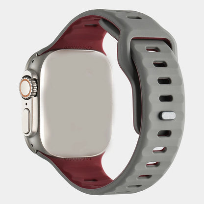 Soft Silicone Strap for Apple Watch Ultra3 Band 49mm 44mm 45mm 46mm 42mm Series 11/10/9/8/7/6/5/4/SE