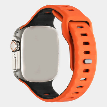 Soft Silicone Strap for Apple Watch Ultra3 Band 49mm 44mm 45mm 46mm 42mm Series 11/10/9/8/7/6/5/4/SE