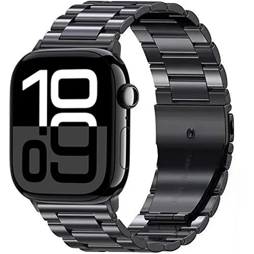 Stainless Steel Bracelet for Apple Watch Band iWatch Series 11/10/9/8/7/6/5/4/SE/3/Ultra